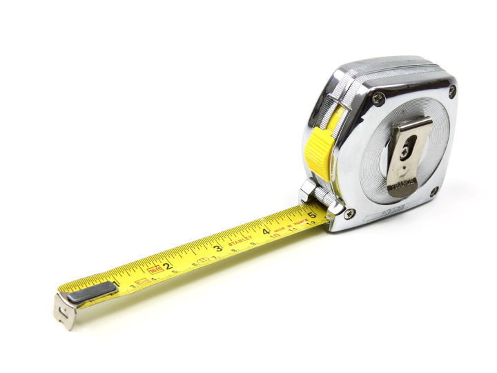 toolbox tape measure level